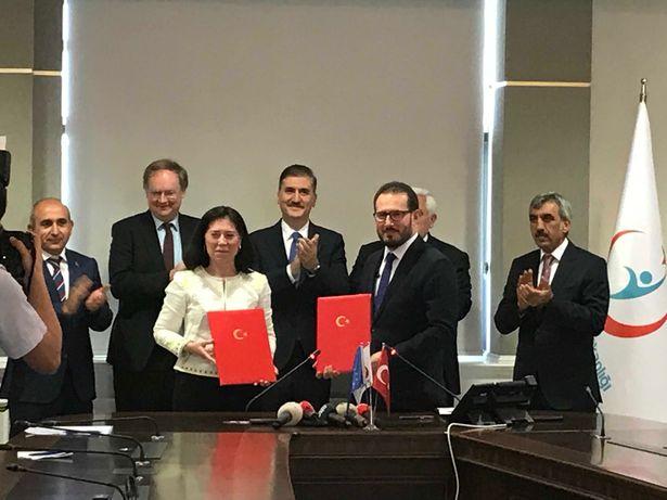 Kilis Devlet Hastanesi için protokol imzalandı 