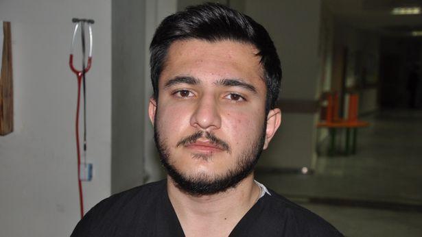 Kars'ta sağlık çalışanına şiddet: Hemşire hasta yakını tarafından darp edildi