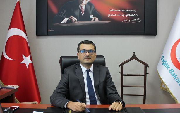 Karaman Devlet Hastanesinde yeni başhekim göreve başladı 