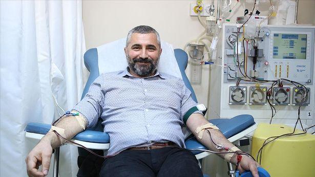 Aile hekimi kök hücre bağışında bulundu: 'Kabuğumun değiştiğini düşünüyorum'