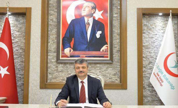 Halk Sağlığı Genel Müdürünün acı günü: Cenaze törenine çok sayıda vatandaş katıldı 