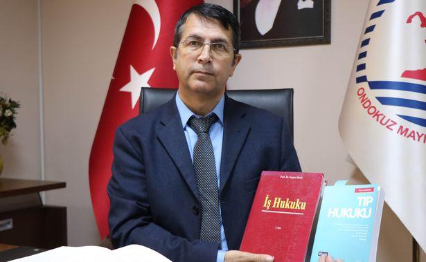 Hem cerrah hem hukukçu hem dekan hem müdür hem de hoca