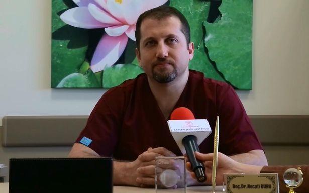 Yılın hekiminin gözünden Kayseri Şehir Hastanesi Göz Hastalıkları Kliniği