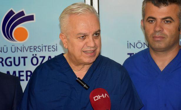 Beş nakil operasyonunun ardından enstitü müdürü konuştu: 'Ameliyattan çıktıktan sonra gözlerim doldu'