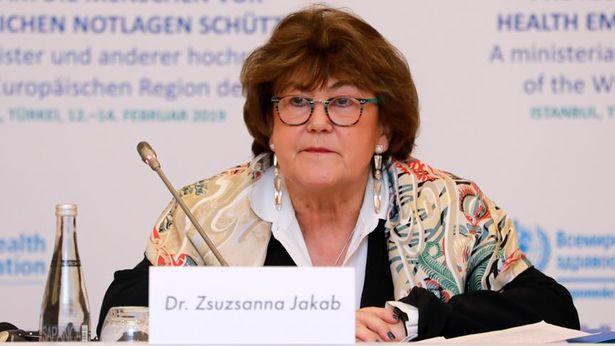 DSÖ Avrupa Bölge Direktörü: 'Türkiye acil durum konusunda çok iyi bir örnek'