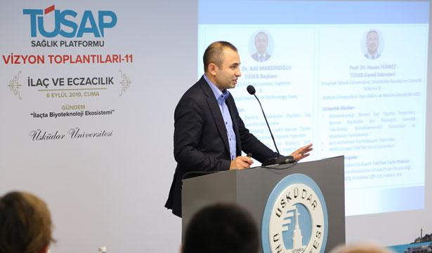 'TÜSEB olarak milli ilaç geliştirmede ürüne yönelik fonlama ve destekler önceliğimiz olacak'