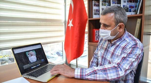 Buğulu gözlüğü ile COVID-19 mücadelesinin simgelerinden olan sağlık çalışanı, yılın fotoğraflarında seçim yaptı 