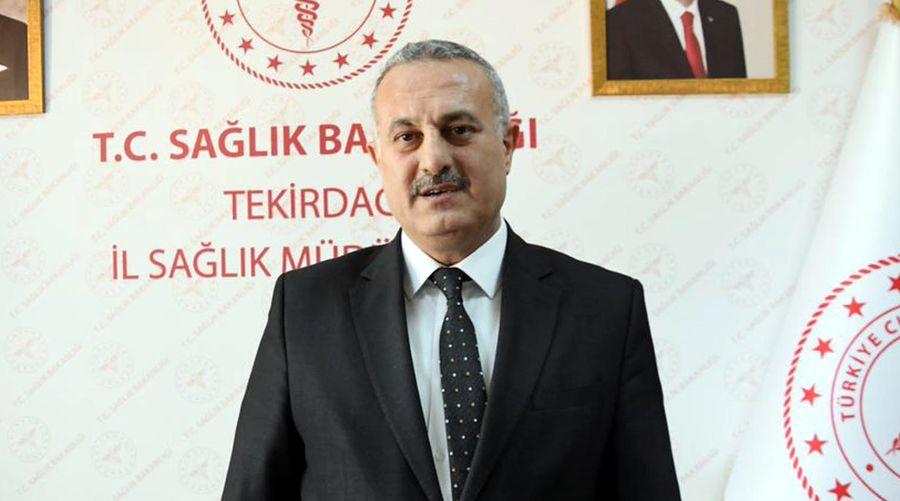 Tekirdağ Sağlık Müdürü Kalkan: Gribal enfeksiyonda çocuk hasta sayısı düşüyor