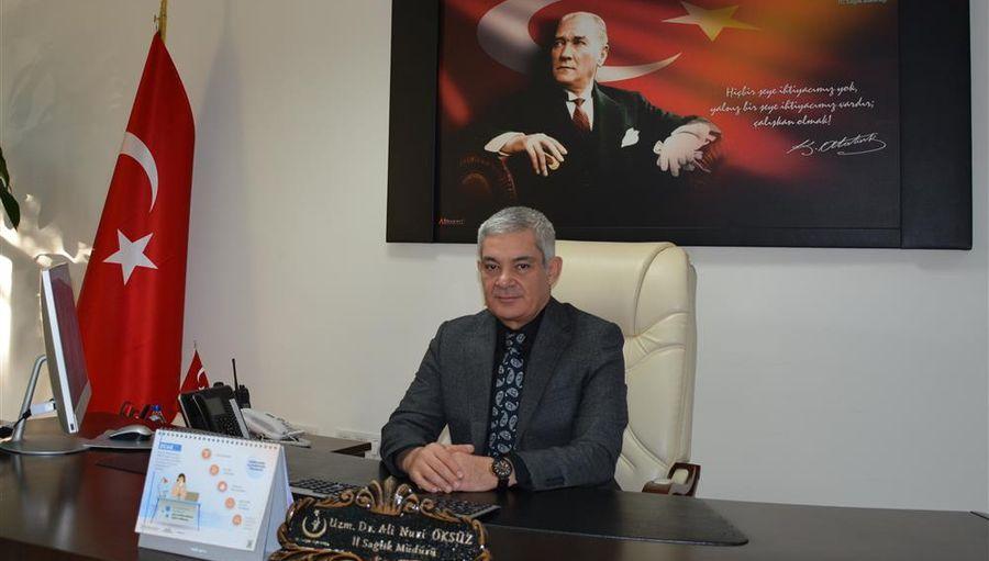 Kahramanmaraş İl Sağlık Müdürü istifa etti!