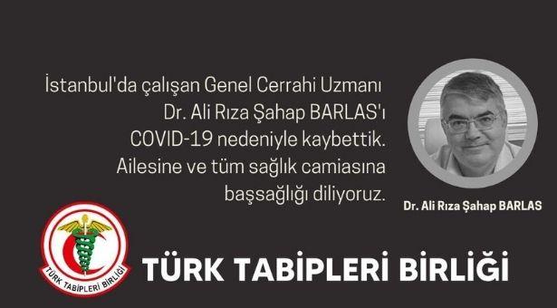 COVID-19'a karşı 45 gün önce aşı olan doktor hayatını kaybetti