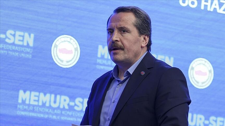 Memur-Sen Genel Başkanı: Sıradaki müjde 'ilave ek zam' olmalı