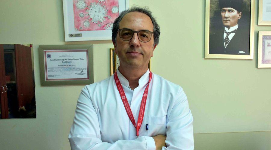 Prof. Dr. Alper Şener'den 65 yaş üstü kişilere grip aşısı olma tavsiyesi