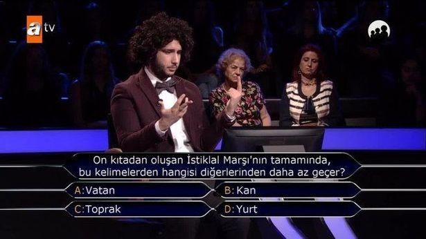 Kim Milyoner Olmak İster'de büyük ödülü kazanan Tıp Fakültesi öğrencisi: Bu paraya 50 bine yakın kitap alabilirim 