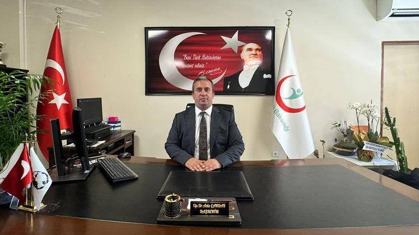 Gölcük Necati Çelik Devlet Hastanesi Başhekimliği görevine Op. Dr. Aziz Çardak atandı