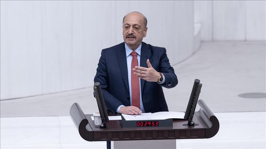 Bakan Bilgin: EYT ay sonuna kadar Meclis'te
