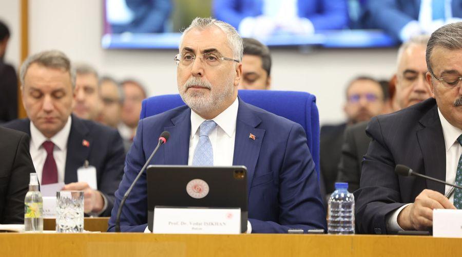 Bakan Işıkhan: SGK'nın özel hastanelere olan ödemeleri azalıyor