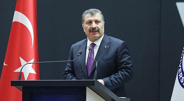 Bakan Koca: Maaş sorununu arka plana attığımızı düşünenler yanılıyor
