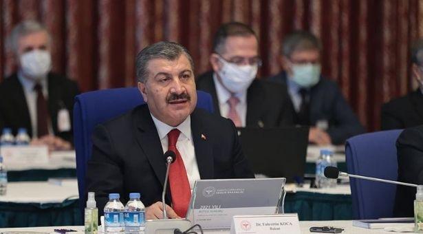 Sağlık Bakanı, 100 bin nüfusta COVID-19 vaka rakamlarının en çok artış kaydettiği 5 ili açıkladı 