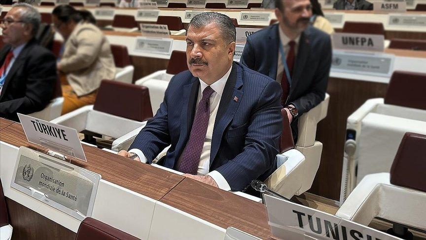 Sağlık Bakanı: ﻿İş birliğimizi daha da ileriye taşıma konusunda fikir birliğine vardık
