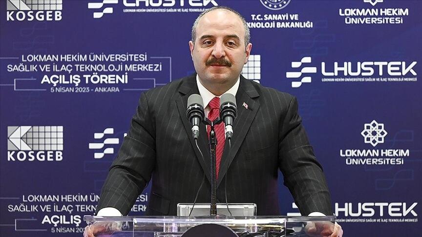 Sanayi ve Teknoloji Bakanı Varank: Sağlıkta AR-GE harcamalarını artıracağız