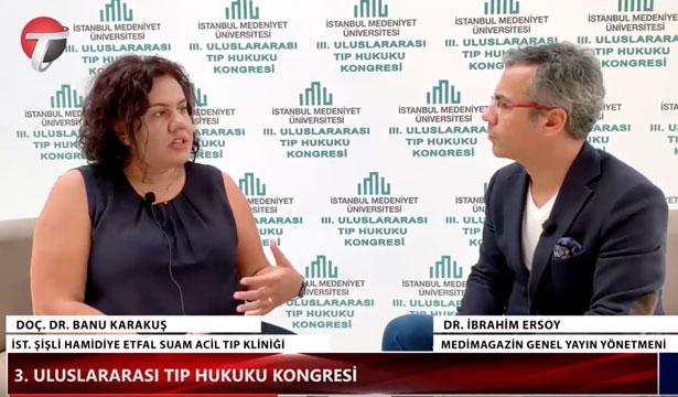 Acil Serviste çalışırken tıp hukuku doktorası yapmaya karar verdi! İşte Doç. Dr. Banu Karakuş'un Acil Servis çalışanlarına tavsiyeleri