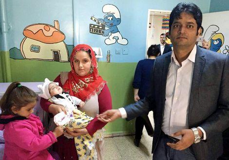 Yılın doktoru: Veda gecesinde bombalı araçla saldırmak istediler