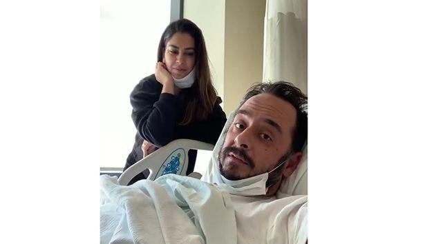 Ünlü sunucu Burak Akkul korona virüsü yendi