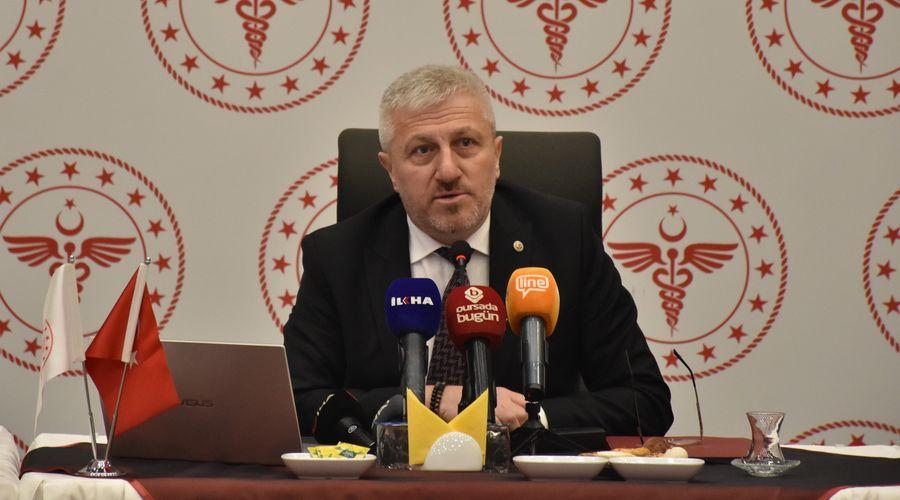 Bursa Şehir Hastanesi bünyesinde Organ Nakil Merkezi kuruldu