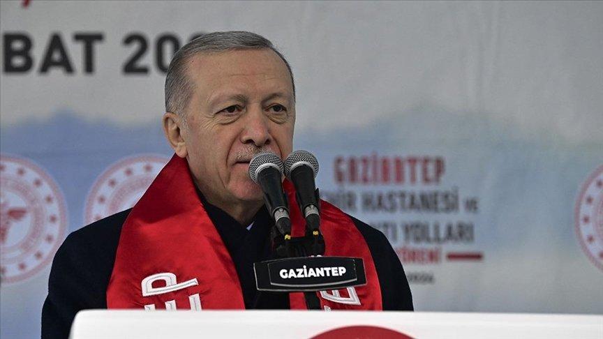 Cumhurbaşkanı Erdoğan: Randevu ve hizmetler konusundaki sıkıntılar ortadan kalkacaktır