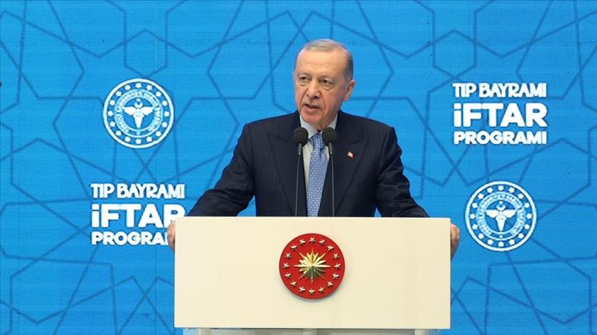 Cumhurbaşkanı Erdoğan: Sağlıkta şiddete asla müsamahamız yoktur
