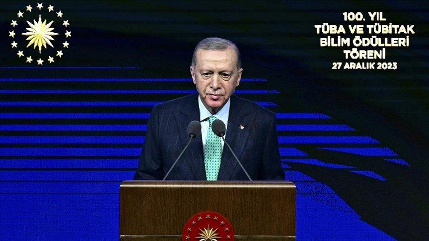 Cumhurbaşkanı Erdoğan: Türk üniversitelerinin kapıları sizlere sonuna kadar açıktır