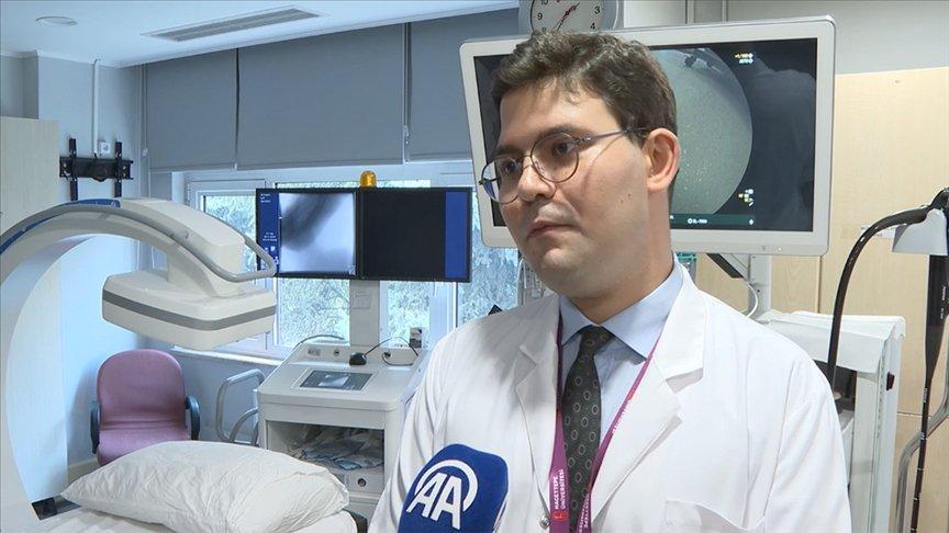 Türk doktor, 'endoskopik tüp mide' uygulamasında, Harvard'ın yetkilendirdiği tek yabancı hekim oldu
