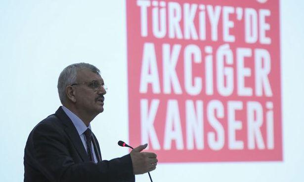 Prof. Dr. Cevdet Erdöl: 'Kanser harcamalarının yüzde 15'i akciğer kanserine gidiyor'