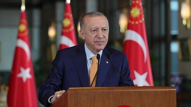 Cumhurbaşkanı Erdoğan: 160 ülkeye tıbbi ekipman kritik malzeme desteği sağladık