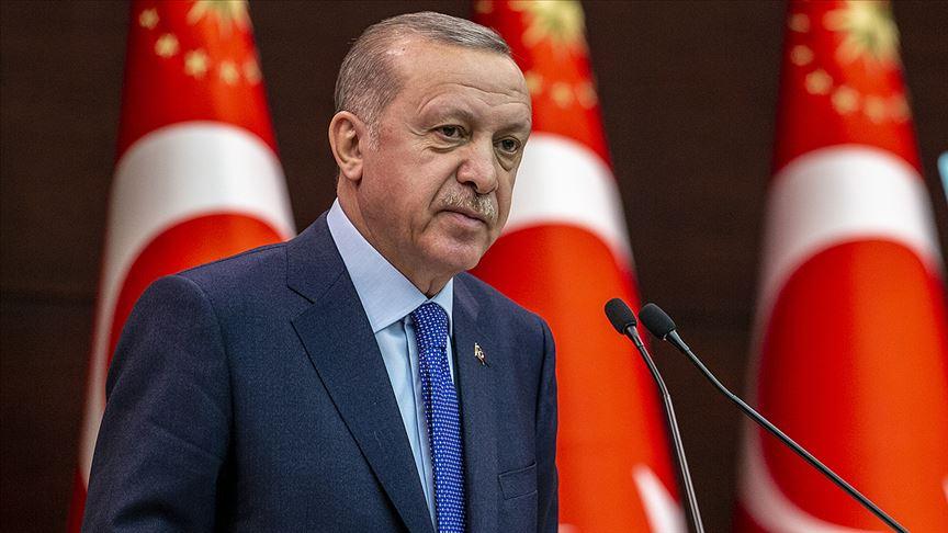 Erdoğan, Balıklı Rum Hastanesi Başhekimi ile görüştü
