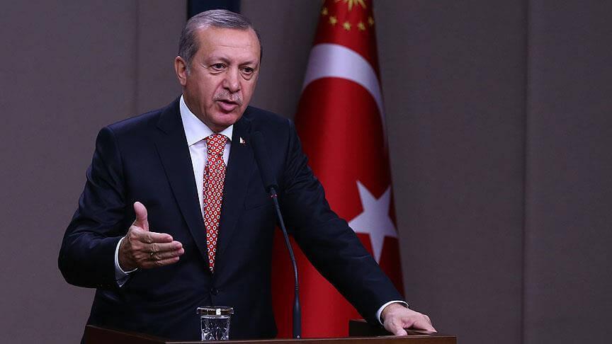 Cumhurbaşkanı Erdoğan'dan 'TSK kimyasal silah kullanıyor' diyen TTB Başkanı'na tepki: Ahlaksız