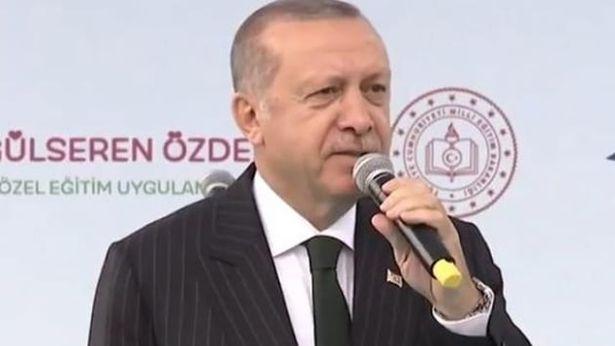 Cumhurbaşkanı: 'Vatandaşlarının tamamını genel sağlık sigortası altına alan tek ülkeyiz'