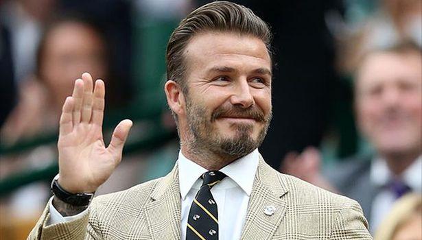 David Beckham, 71 milyon takipçili Instagram hesabını Ukraynalı doktora verdi