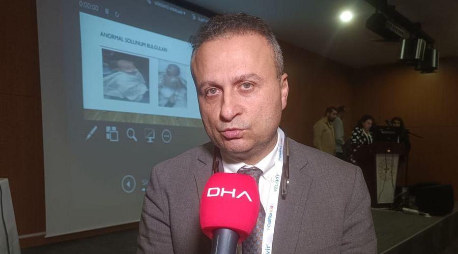 Çocuk acil ve yoğun bakımlarda RSV ve influenza vakalarında artış