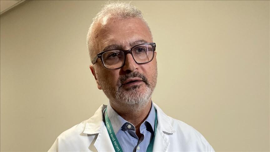 Depremde Malatya'da görevlendirilen Doç. Dr. Balioğlu: Meslektaşlarım orada kendi ailelerini bile düşünmeden çalışıyordu