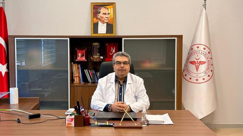 Hatay İl Sağlık Müdürlüğüne Dr. Sıtkı Sönmez atandı