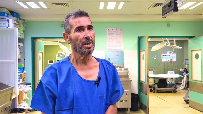 İsrail'in aylarca alıkoyduğu Filistinli cerrah yaşadıklarına rağmen mesleğine devam ediyor