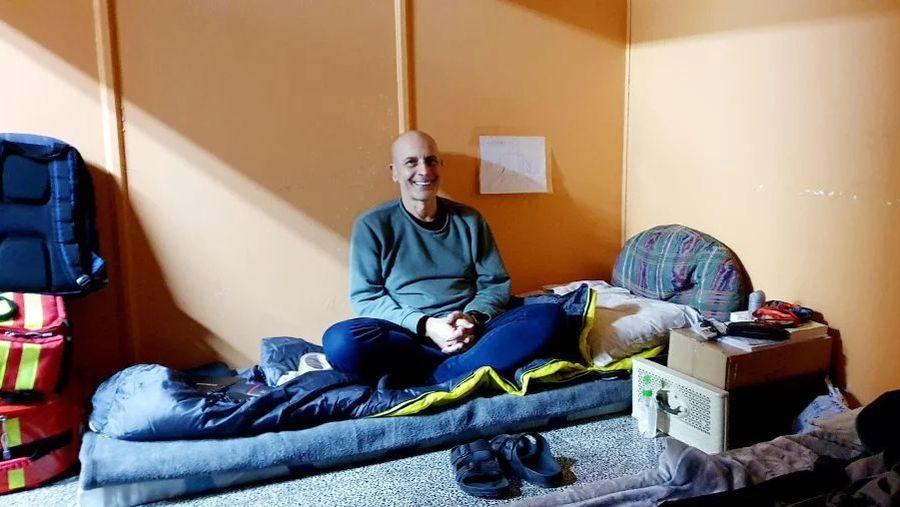 Gazze'ye giden Cerrahpaşalı profesör: Ne yeterli tıbbi malzeme ne de yiyecek var