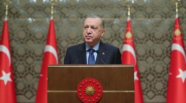 Cumhurbaşkanı Erdoğan: Birkaç hafta içinde 18 yaş ve üzeri nüfusun tamamı aşılama kapsamına girecek