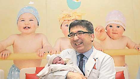 Doğduğu hastanenin başhekimi oldu