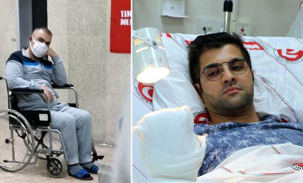 Doktoru bıçaklayan hasta ‘dövdüler’ dedi…Gerçek, kamera kayıtları ile ortaya çıktı
