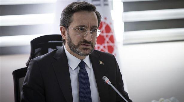 İletişim Başkanı Altun: Türkiye salgının durdurulması için güçlü sağlık sistemine ve işinin ehli sağlık çalışanlarına güveniyor