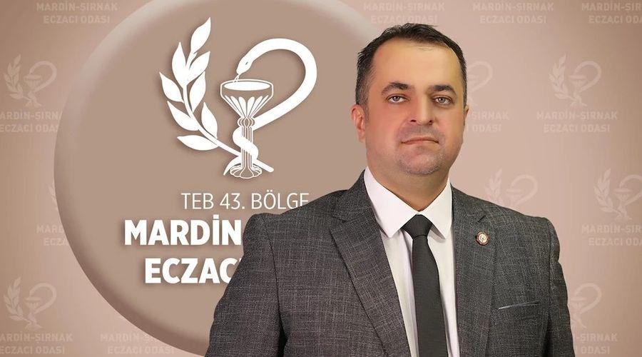 Mardin-Şırnak Eczacı Odası Başkanı Oral'dan 14 Mayıs Bilimsel Eczacılık Günü mesajı