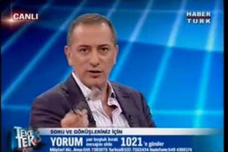 Fatih Altaylı: Doktor olsam bunları tedavi etmem