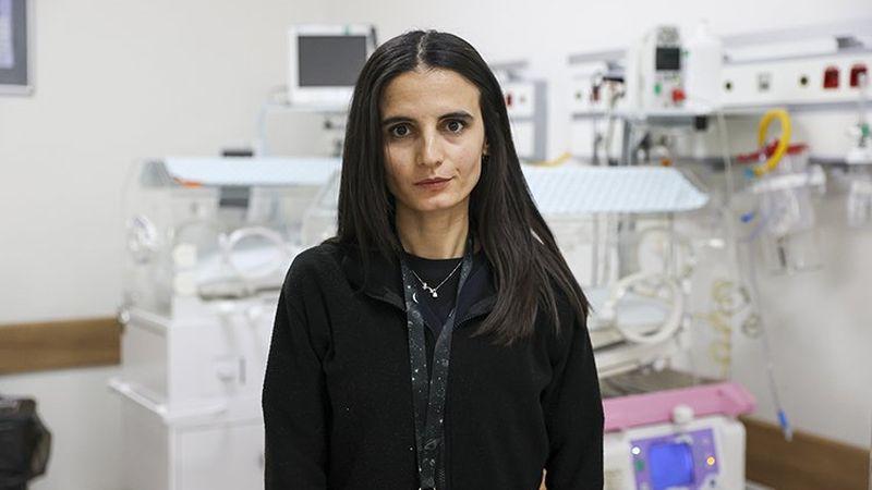 Türkiye'nin konuştuğu Gazal hemşire: 6 Şubat'ta yine nöbetçiyim